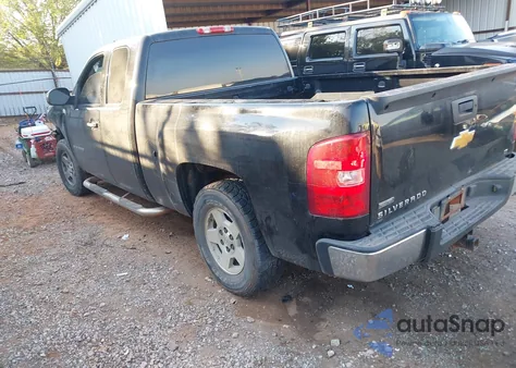 2012 Chevrolet Silverado 1500 Lt из США, поврежденный, VIN 1GCRCSE04CZ217750